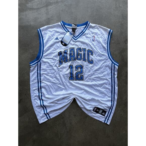 Adidas ORLANDO MAGIC Howard 12 NBA Jersey White Swingman Basketball 3XL NWT - Picture 1 of 15